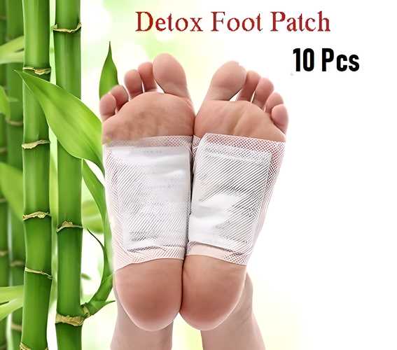 Bee Venom Lymphatic Drainage & Slimming Foot Patches 🌿👣